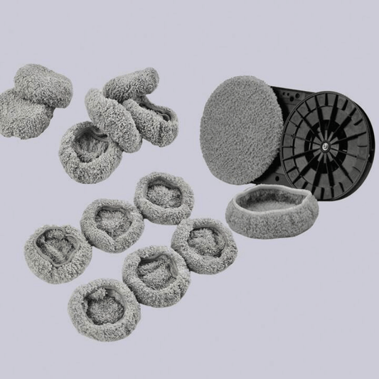 Highly Absorbent Microfiber Pads