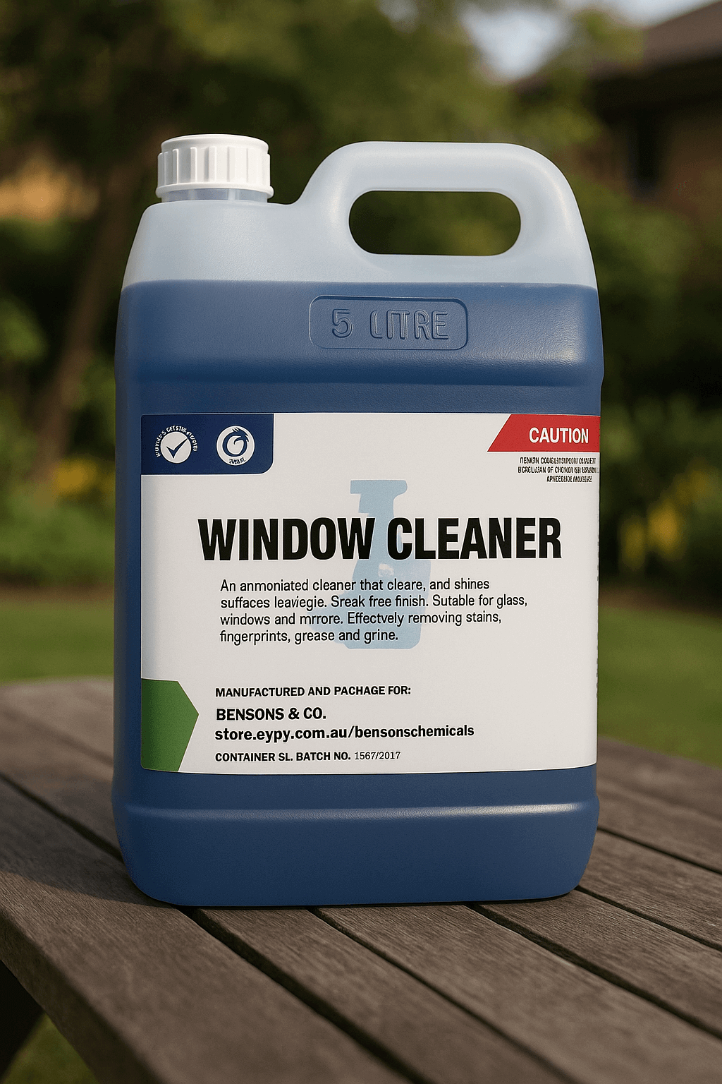 Glass Cleaning Solution