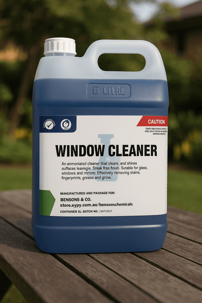 Glass Cleaning Solution