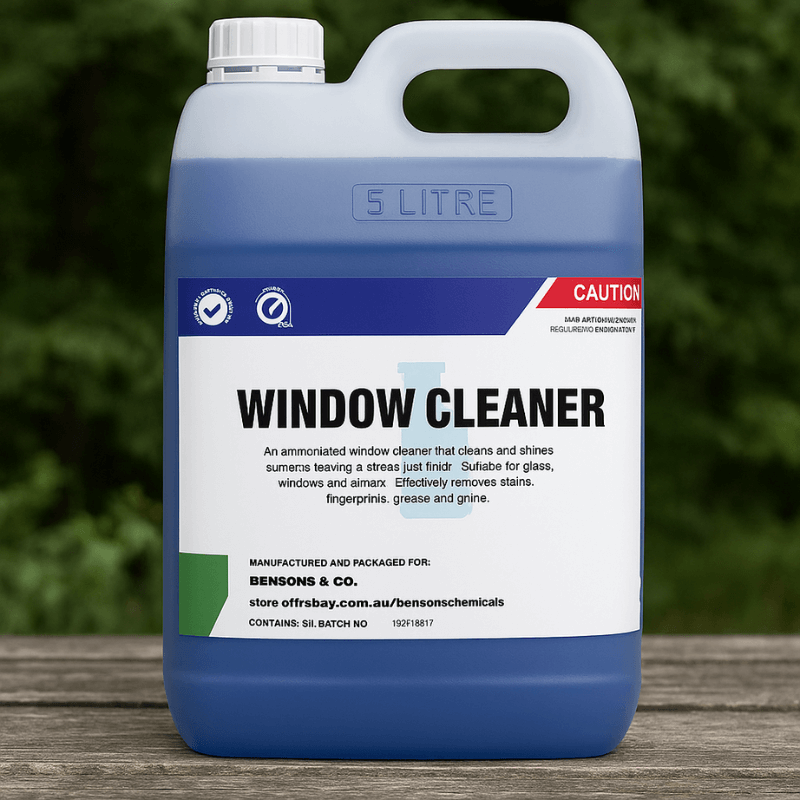 Glass Cleaning Solution