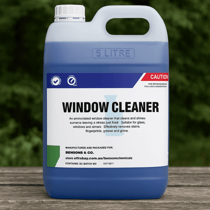 Glass Cleaning Solution