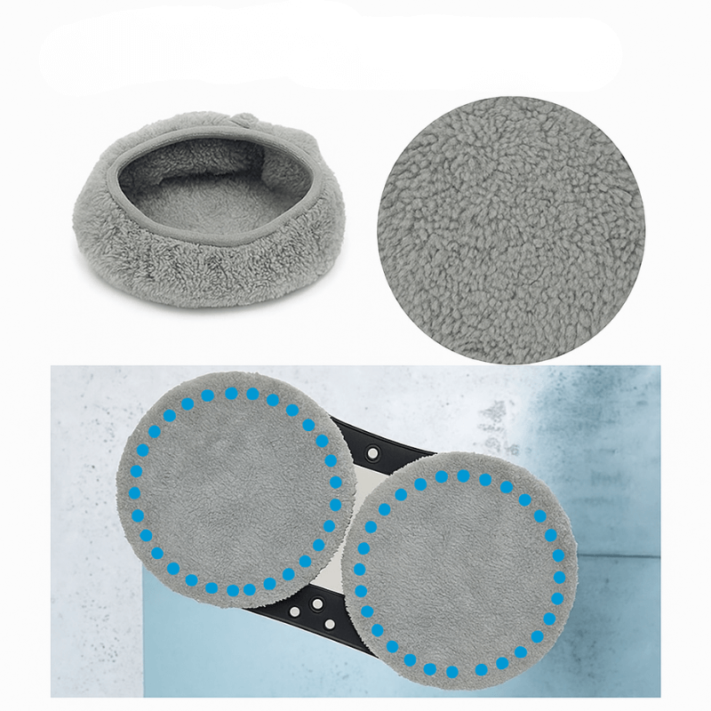 Highly Absorbent Microfiber Pads